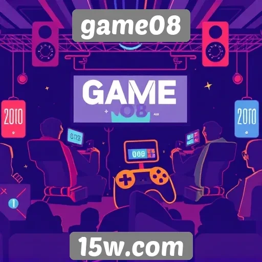 Colaboração entre desenvolvedores e game08