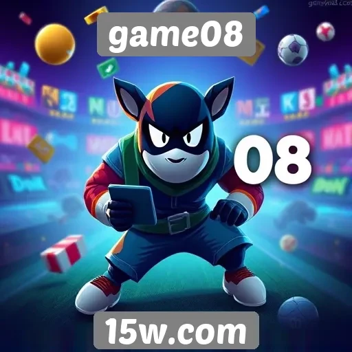 Game08 oferece novas experiências de jogos online