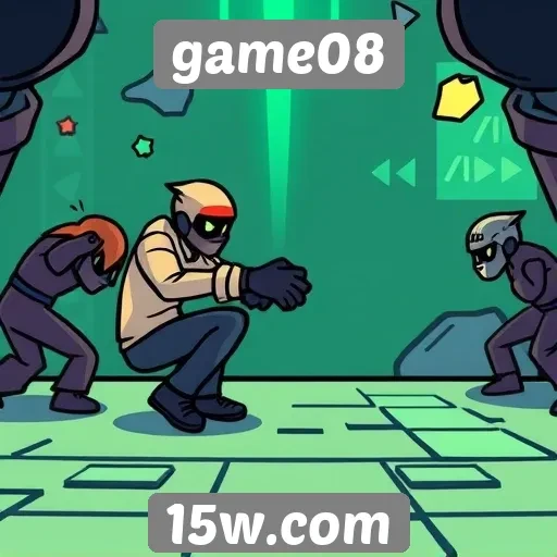 Recursos de game08 para jogadores iniciantes