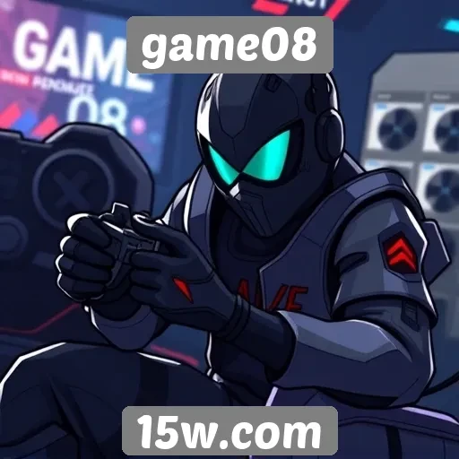 A análise das tendências de jogos no site game08